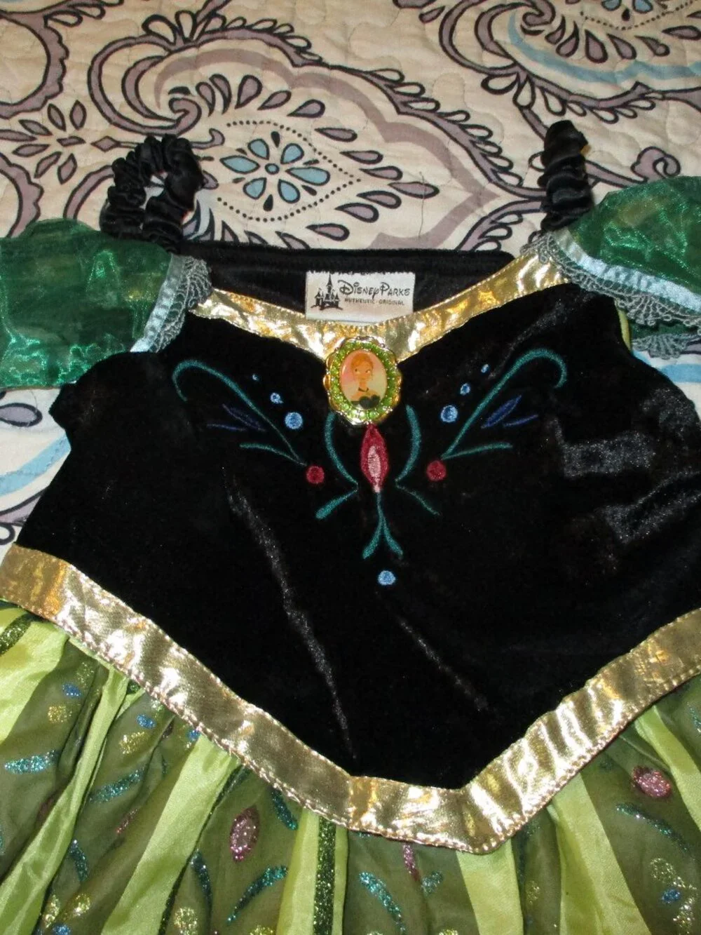 Disney Parks Collection Princess Anna Dress Up Costume